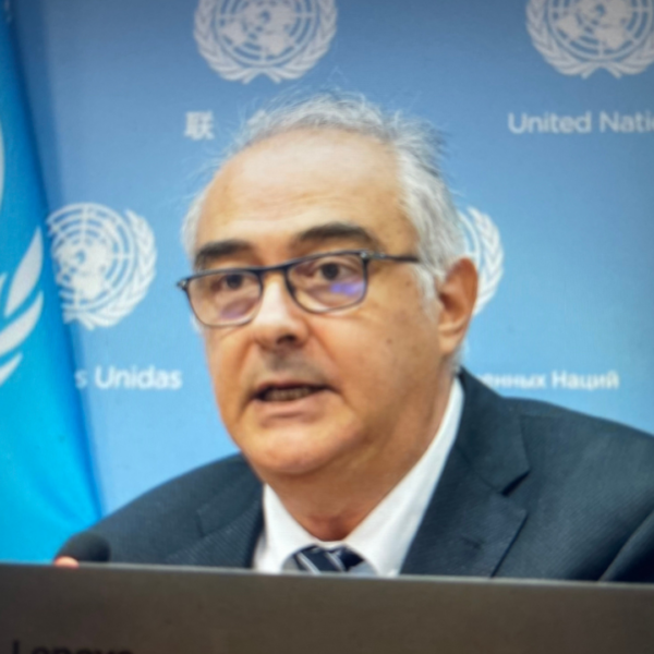 Mr. Vincenzo Aquaro, Chief of Digital Government Branch, United Nations.