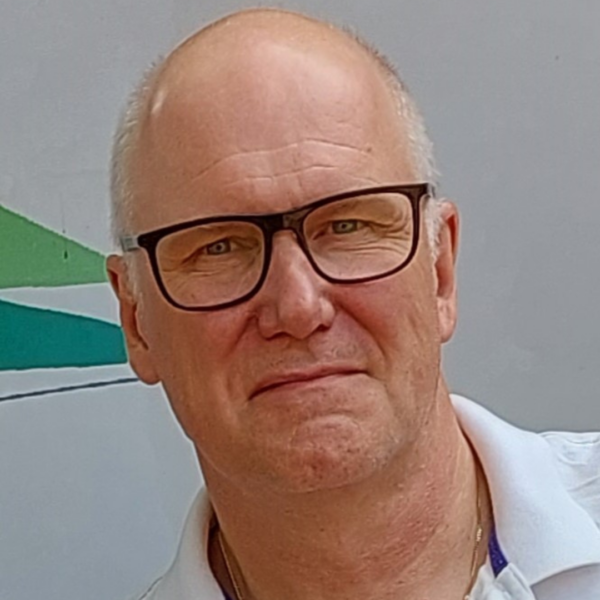 Niklas Eriksson, Geodatastrateg, Örebro kommun.