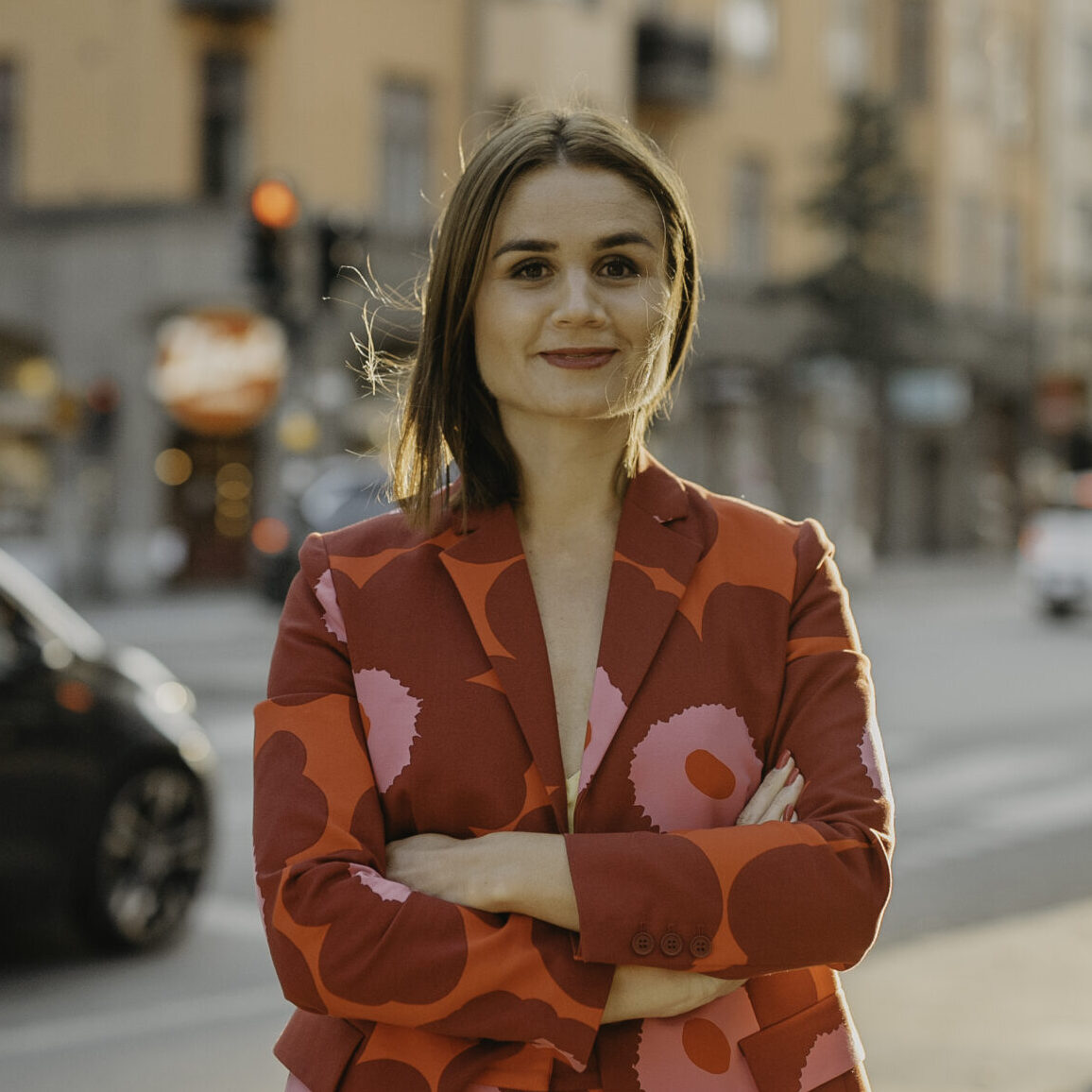 Årets moderator Paulina Modlitba inleder eFörvaltningsdagarna