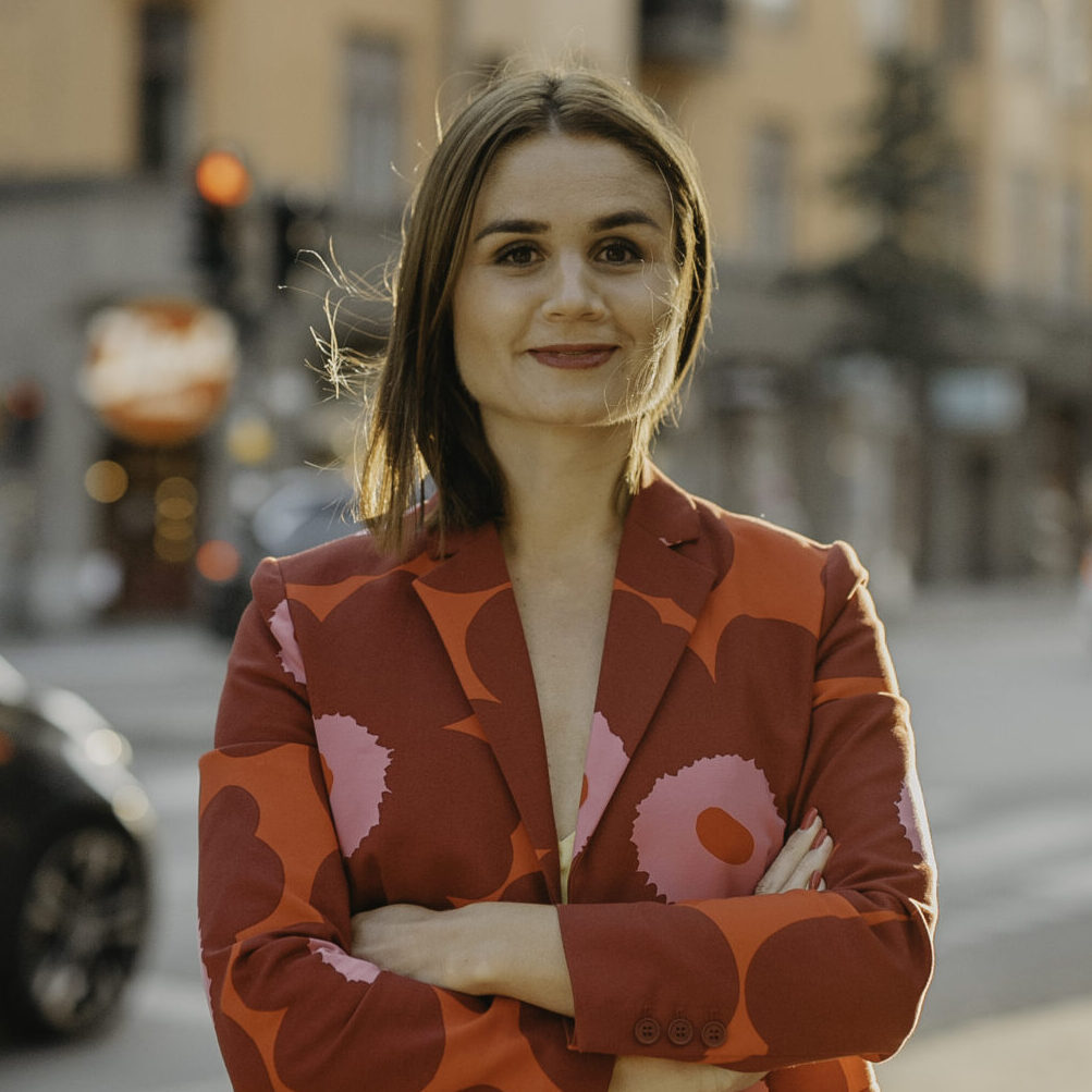 Årets moderator Paulina Modlitba inleder eFörvaltningsdagarna