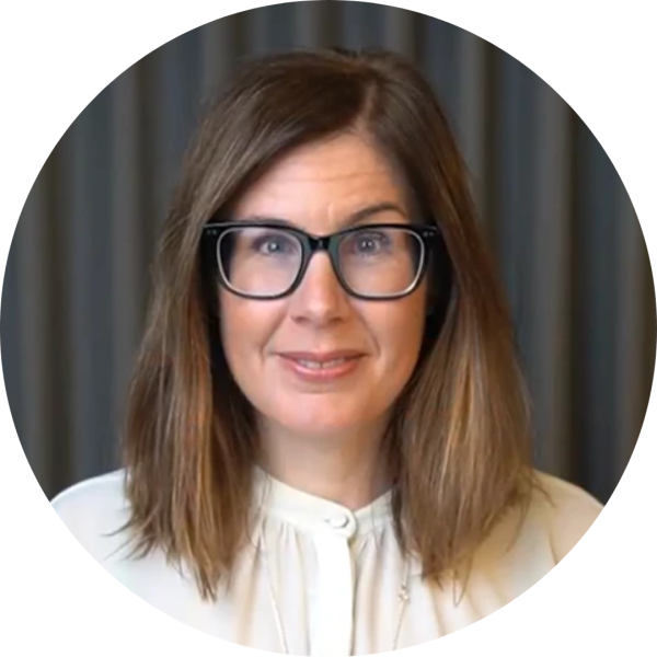 Anna Gärdin, Framtidsdirektör, Huddinge Kommun.
